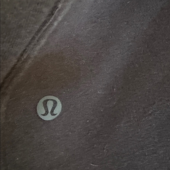 lululemon athletica women’s cropped Black Hoodie size 12 pre owned - Picture 8 of 9